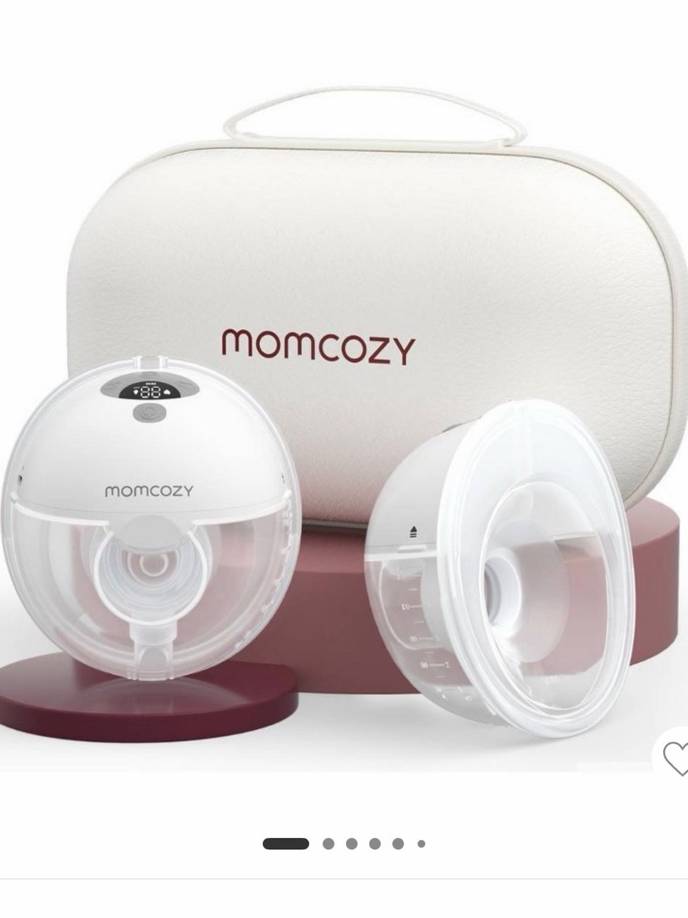 Momcozy hands free Electric Breast Pump